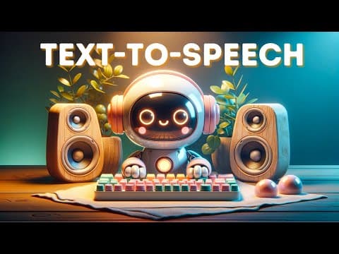 Get Started in 6 Minutes with the Brand New Text-To-Speech API from OpenAI in Bun/Node.js