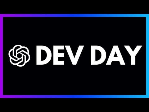 OpenAI Dev Day 2025: Everything Announced