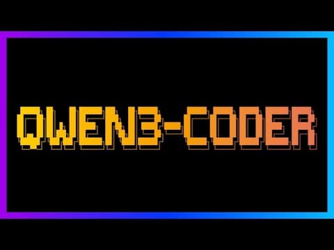 Qwen 3 Coder: Alibaba's Coding-Optimized LLM