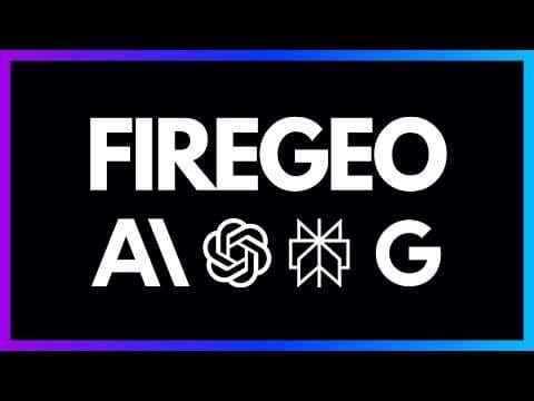 Introducing FireGeo: The Open Source AI Brand Visibility SaaS Starter Kit