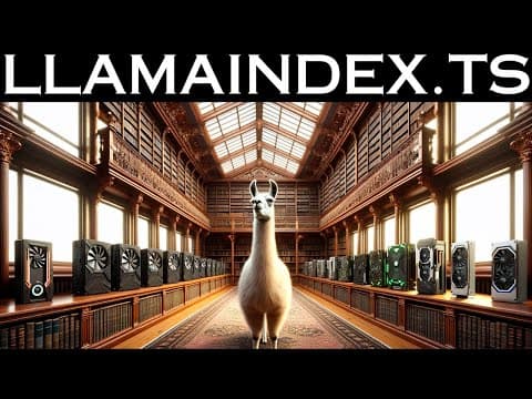 Get Started With Llamaindex.TS In 8 Minutes