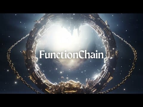 FunctionChain: OpenAI Function Calling Simplified in Node.js