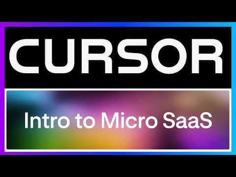 Build a SaaS Web App with Cursor, v0, Next.js + Postgres