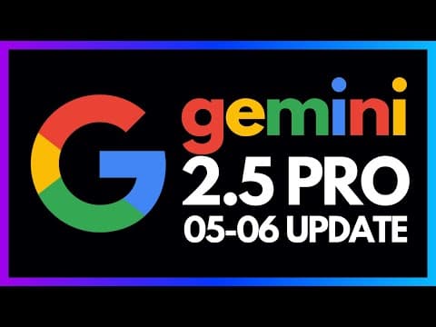 Gemini 2.5 Pro 05-06 in 6 Minutes: The Best Coding Model?