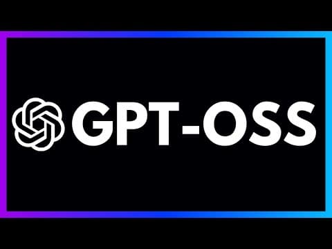 GPT-OSS: OpenAI's First Open Source Model