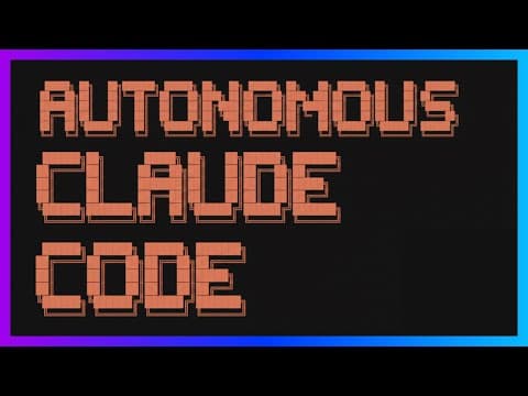 The Ralph Loop: Running Claude Code For Hours Autonomously