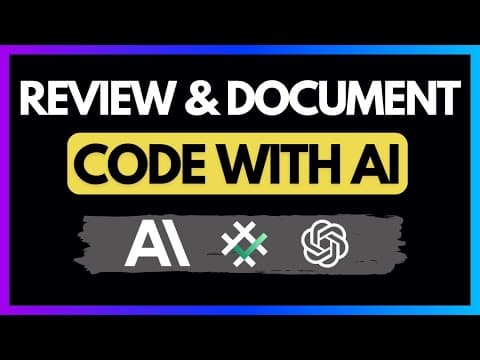 Build Your Own AI Review & Documentation Workflows in 8 Minutes