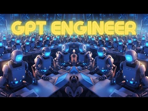 GPT Engineer: The Future of Coding?