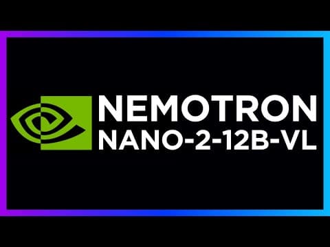 NVIDIA Nemotron Nano 2 VL: Open Source Vision-Language Model