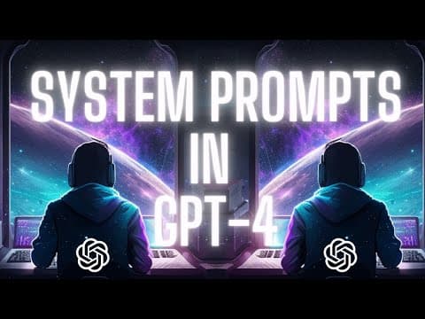 System Prompts in GPT-4