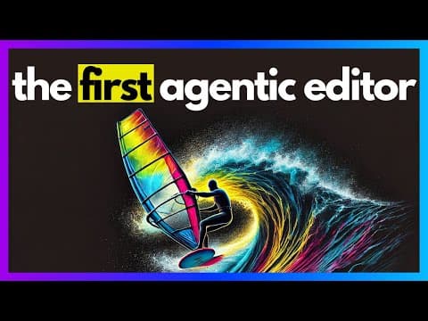 Windsurf: The First Agentic Code Editor - New Cursor Competitor?