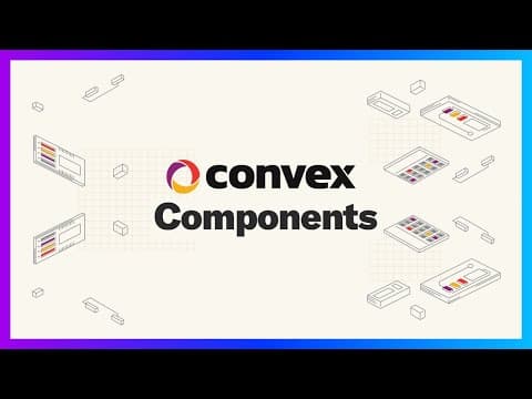 Integrating Convex Components in Your TypeScript Backend