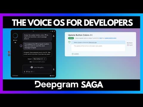 Deepgram Saga: The Voice OS for Developers