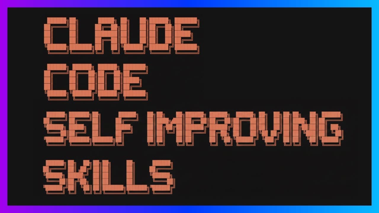 Self-Improving Skills: Claude Code That Learns From Every Session