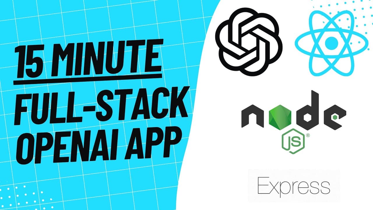 🚀 Full-Stack App 💻 w/ React 💬, OpenAI, Express 🤖, Node 💾, DALLE 🧠 & GPT-3 🤖