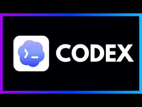 OpenAI Codex in 7 Minutes