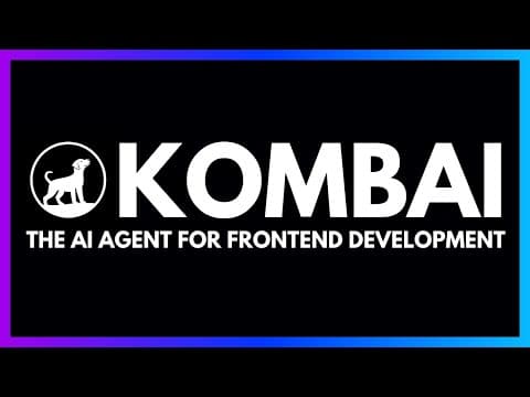 Kombai: Unlocking Front-End Power. Beats Claude 4 and Gemini 2.5 Pro in FE tasks
