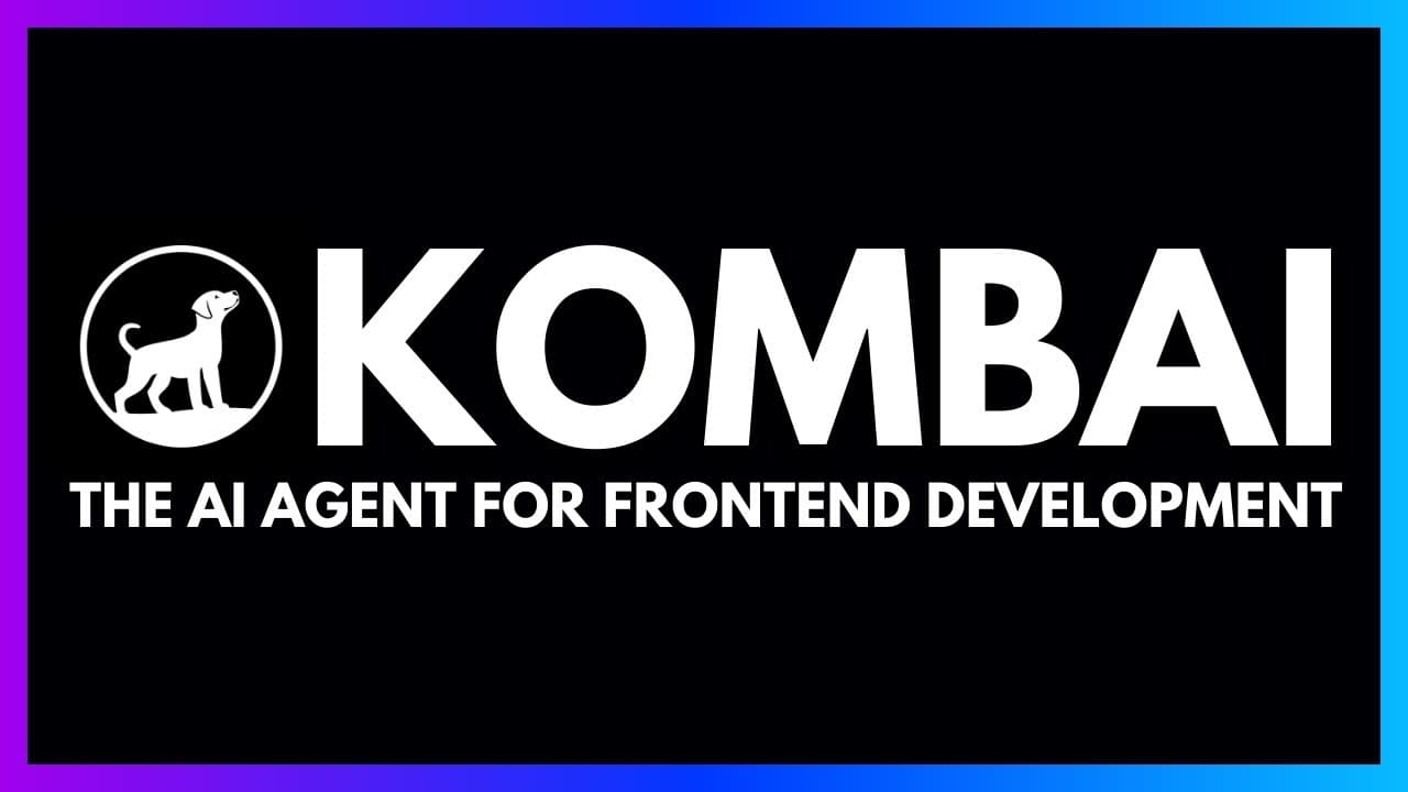 Kombai: Unlocking Front-End Power. Beats Claude 4 and Gemini 2.5 Pro in FE tasks
