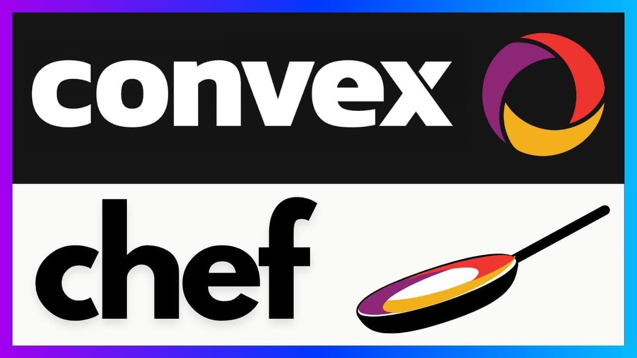 Introducing Convex Chef: Create & Deploy Full-Stack Applications in Minutes