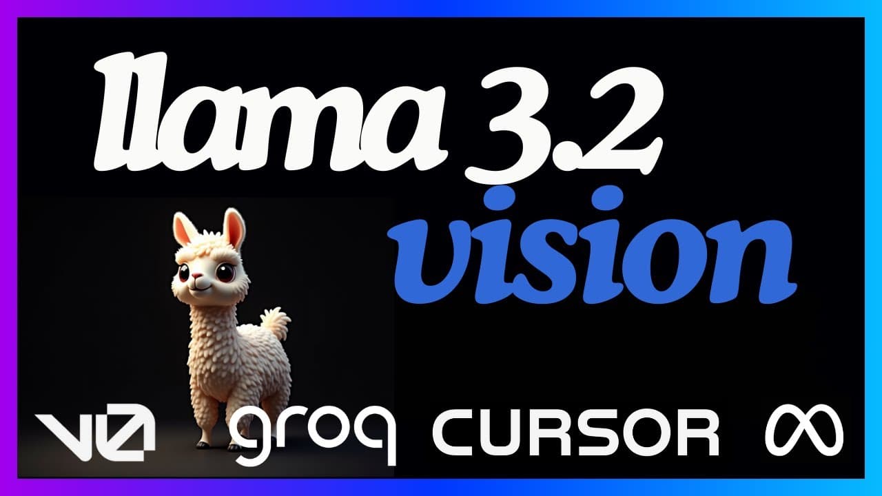 AI Web App in 6 Minutes with Cursor + V0 + Groq + Llama 3.2