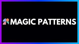 Magic Patterns: Effortless UI Design with AI