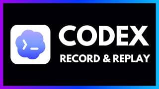 Codex Record & Replay: Turn Screen Recordings Into Reusable Automation Skills