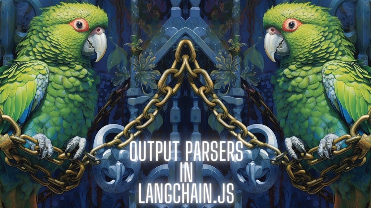 LangChain Output Parsers in Node.js