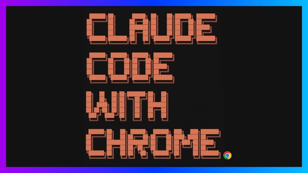 Claude Code + Chrome: AI Agents That Use Your Browser