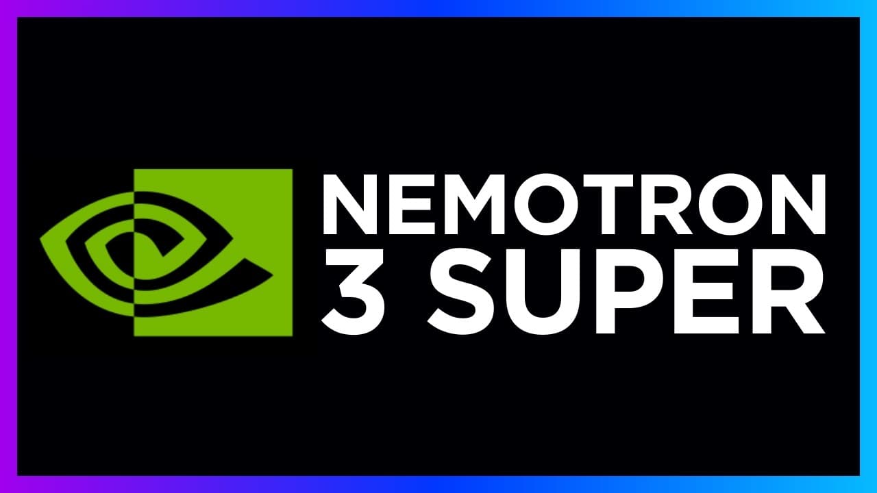 NVIDIA's Nemotron 3 Super in 6 Minutes
