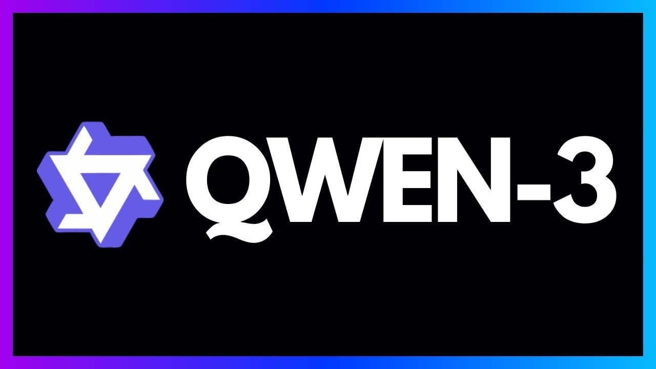 Qwen 3 in 8 Minutes