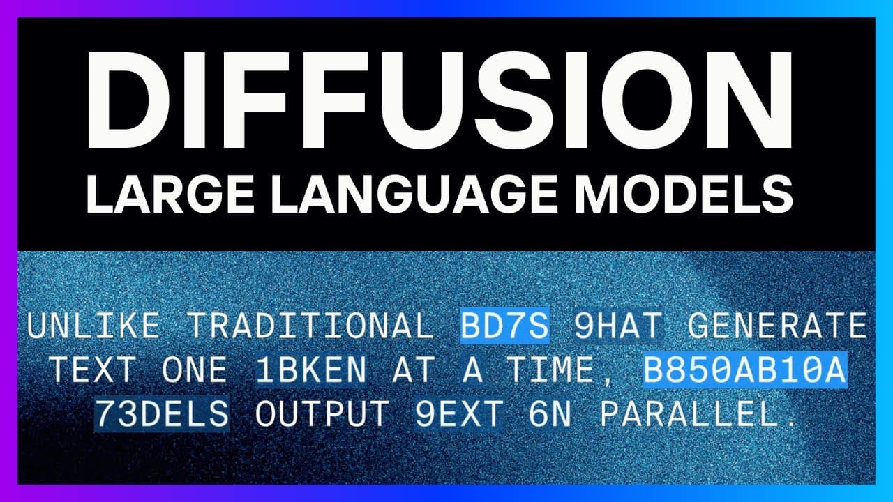 Diffusion Large Language Models Are Here