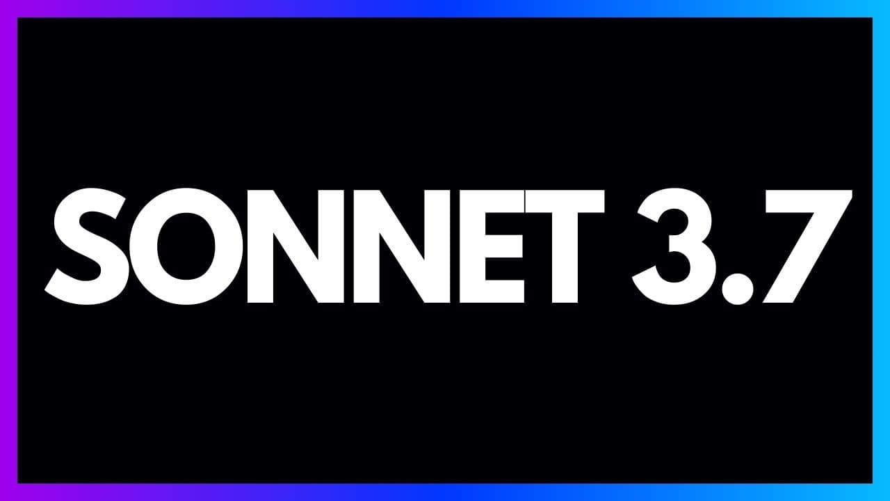 Anthropic Claude Sonnet 3.7 in 8 Minutes
