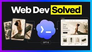 How GPT-6 Astra Builds a Real E-Commerce Site: Product Shots, Pages, and an AI Video Hero