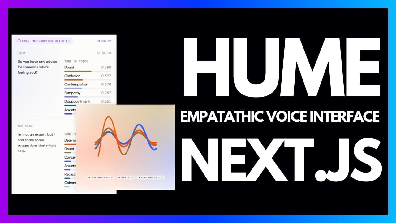 Hume AI: Empathic Voice Interface - Next.JS Template
