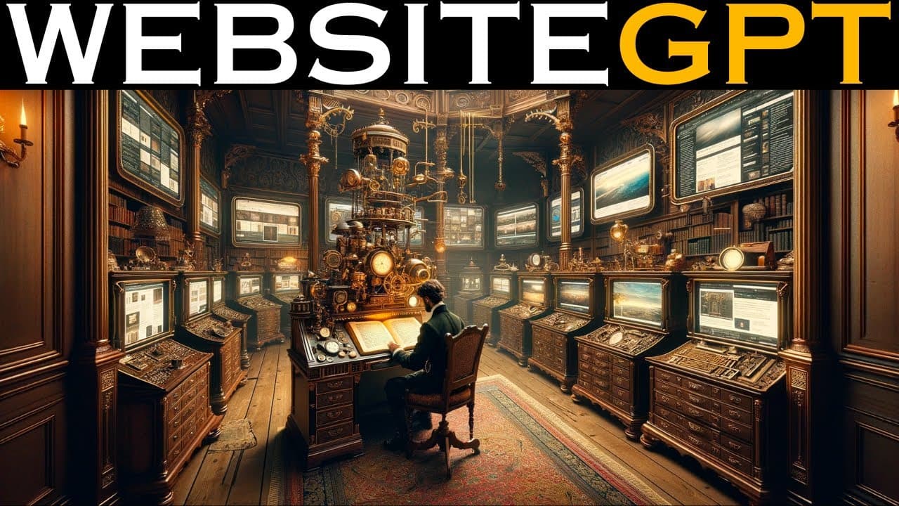 WebsiteGPT: A Step-by-Step Guide to Building and Deploying a Custom GPT to the GPT Store