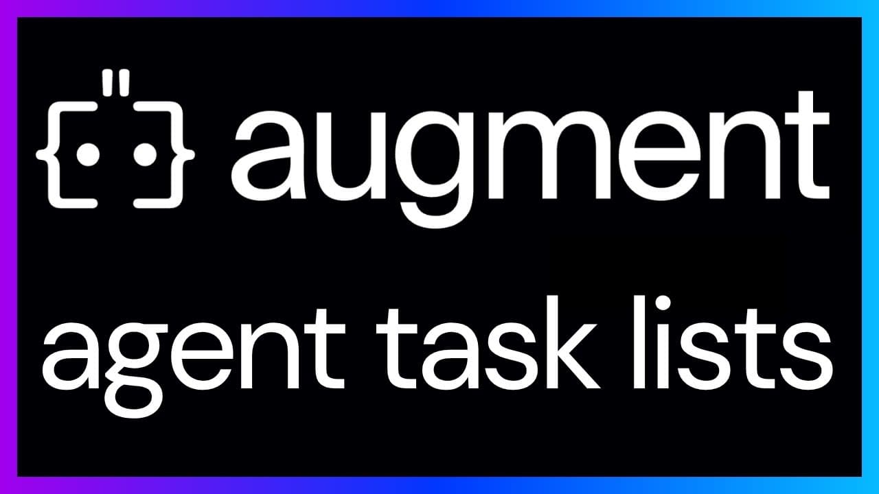Introducing Augment's Task List Feature: