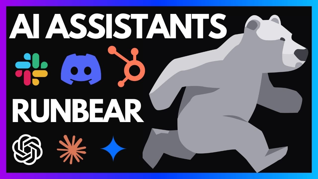 RunBear: Connect OpenAI, Claude & Gemini to Your Workplace Tools in Minutes