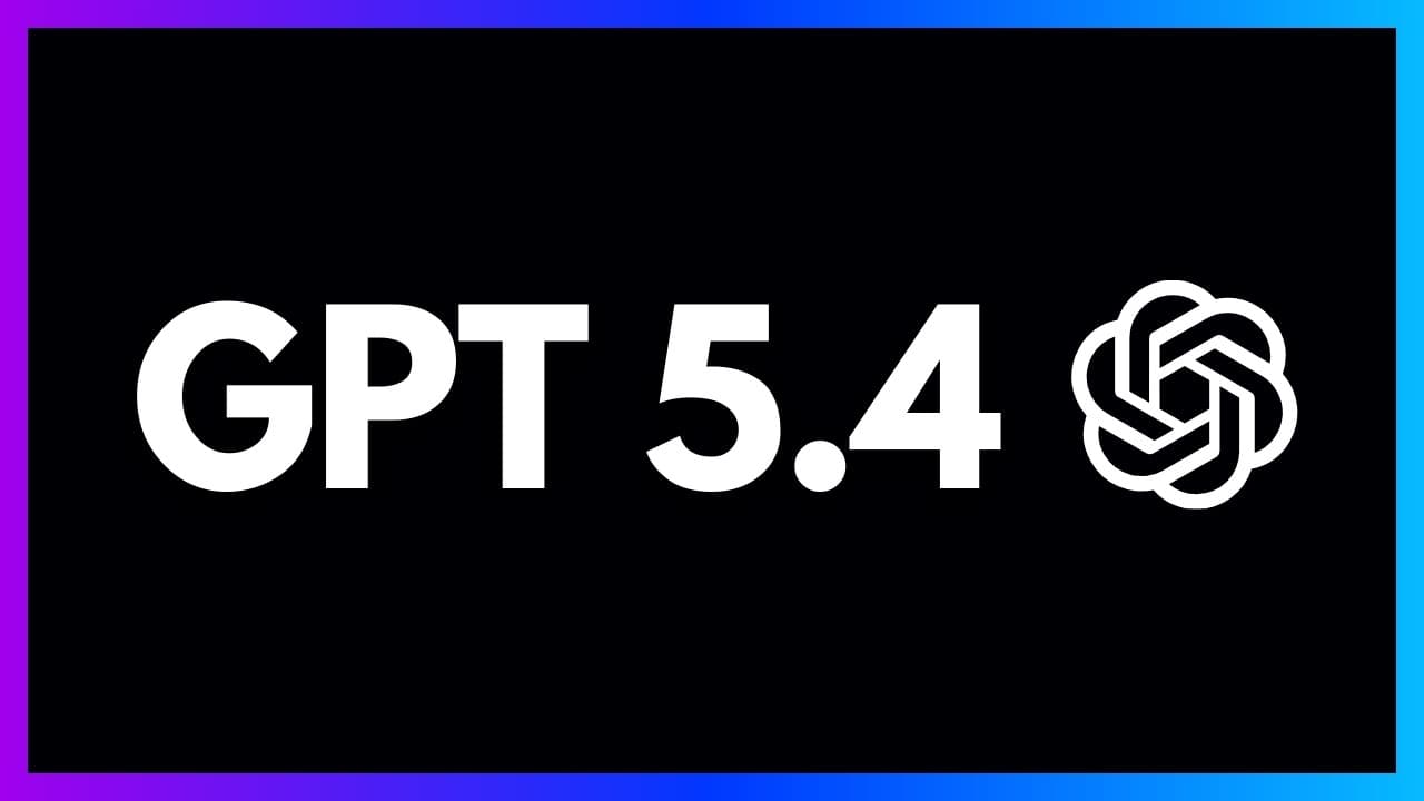 OpenAI's GPT 5.4 in 10 Minutes: 1M Context, Computer Use, Coding Gains, Benchmarks & Pricing