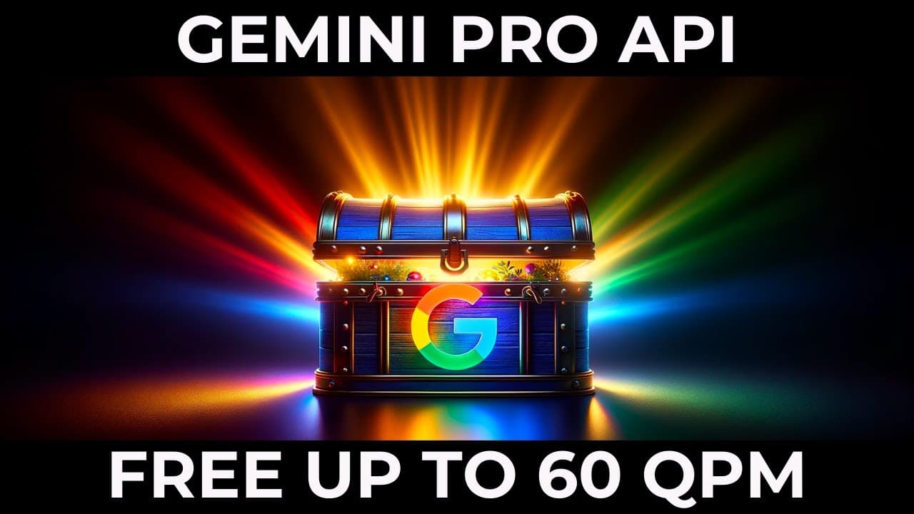 Gemini Pro API in Google AI Studio - Free Access in 3 Minutes!