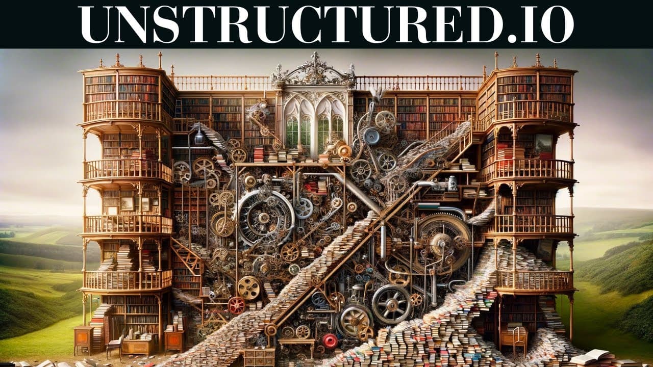 Unstructured.IO: Get Your Data LLM-Ready