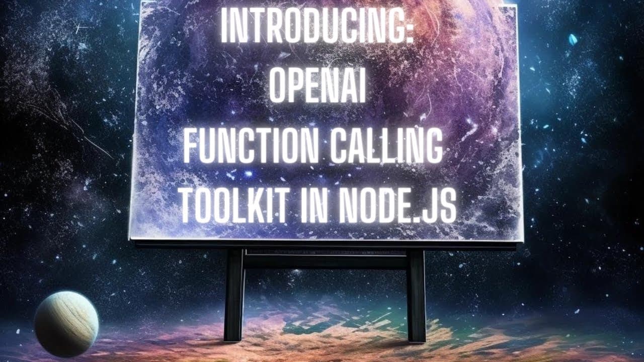 OpenAI Function Toolkit and Library