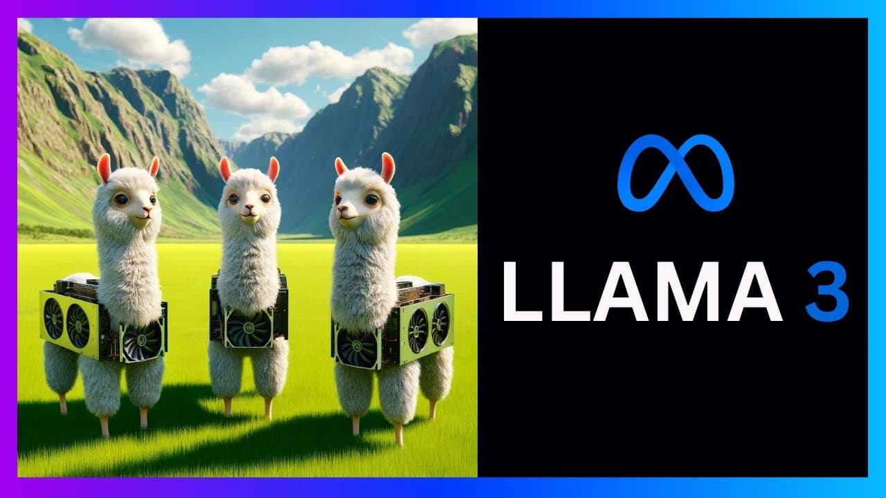 LLAMA 3: Set to Rival Top AI Models