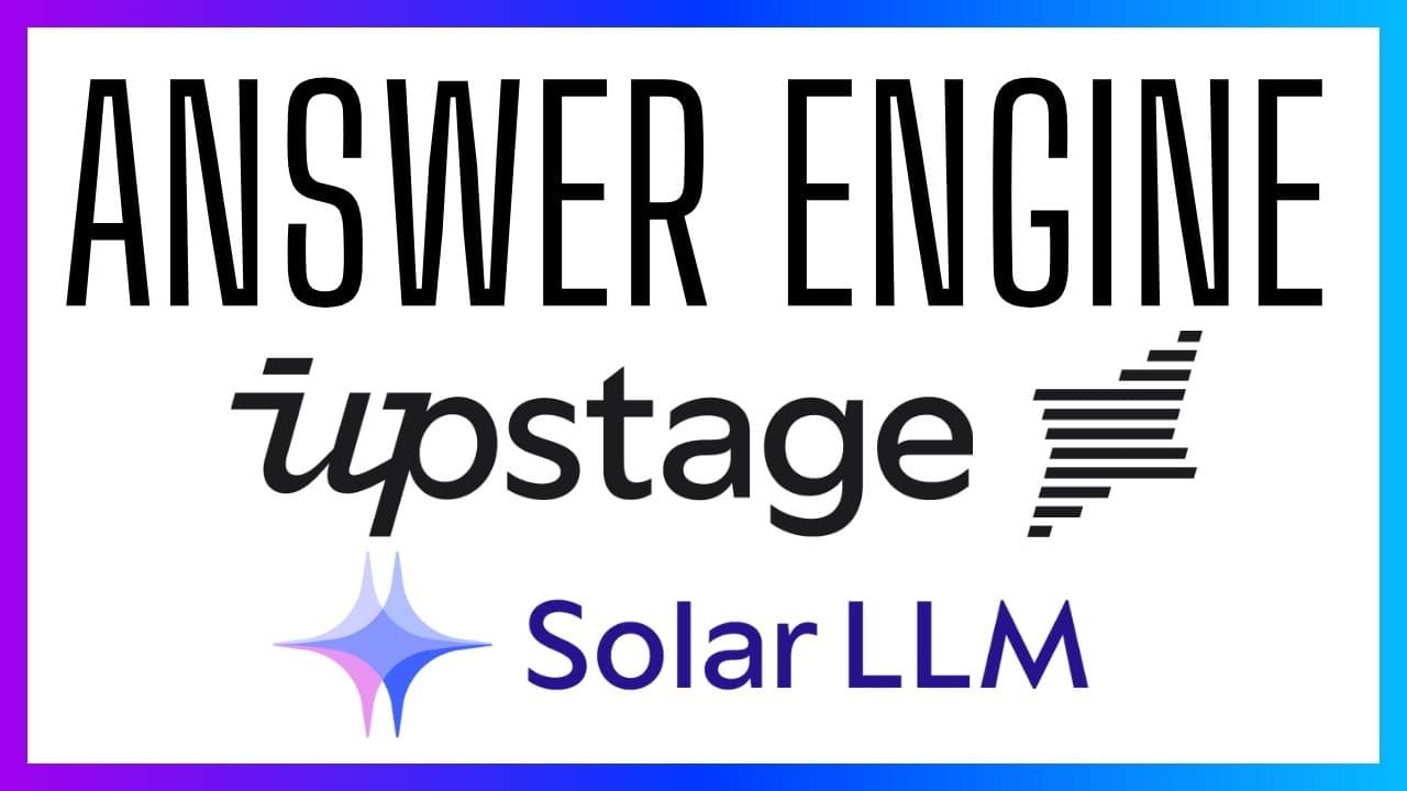 Get Started with Upstage AI's Solar LLM in 10 Minutes