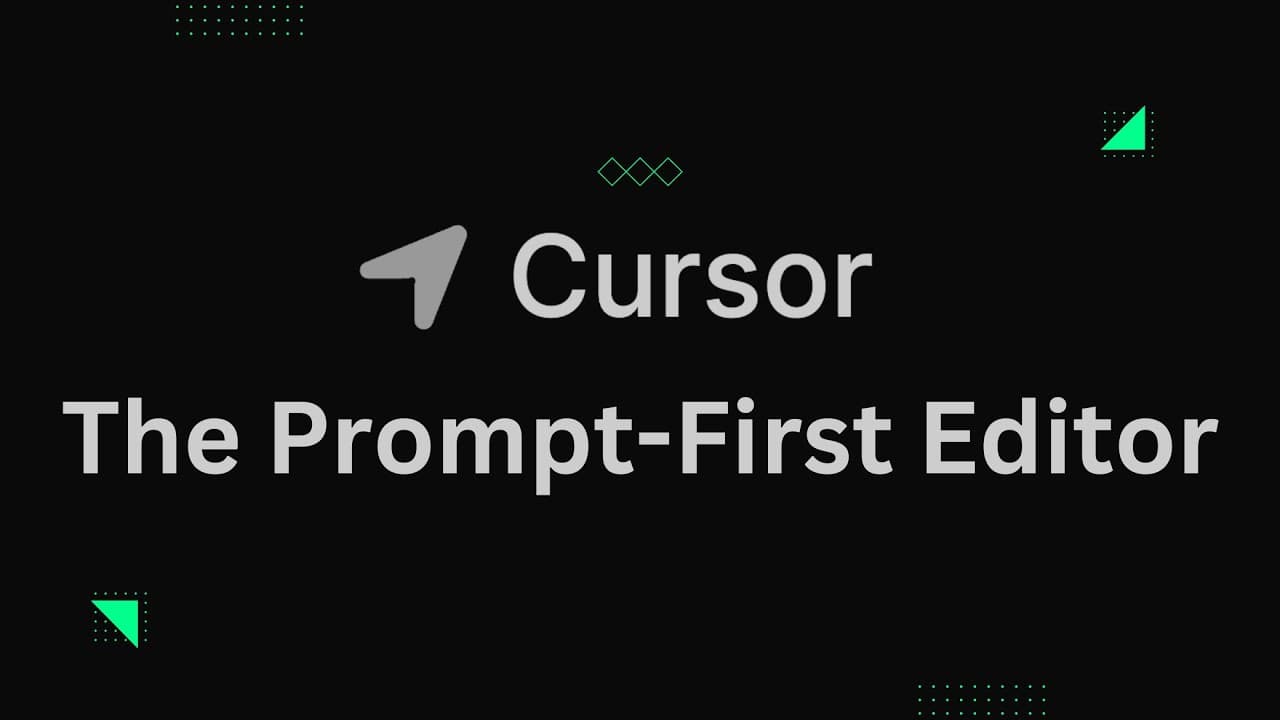 Cursor: A Game-Changing Prompt-First Code Editor