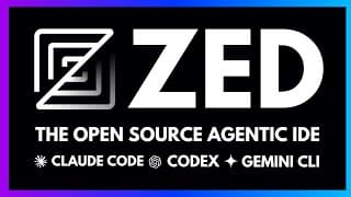 Zed: The Open Source Agentic IDE
