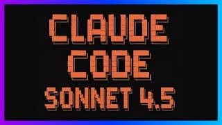 Anthropic Sonnet 4.5 in Claude Code