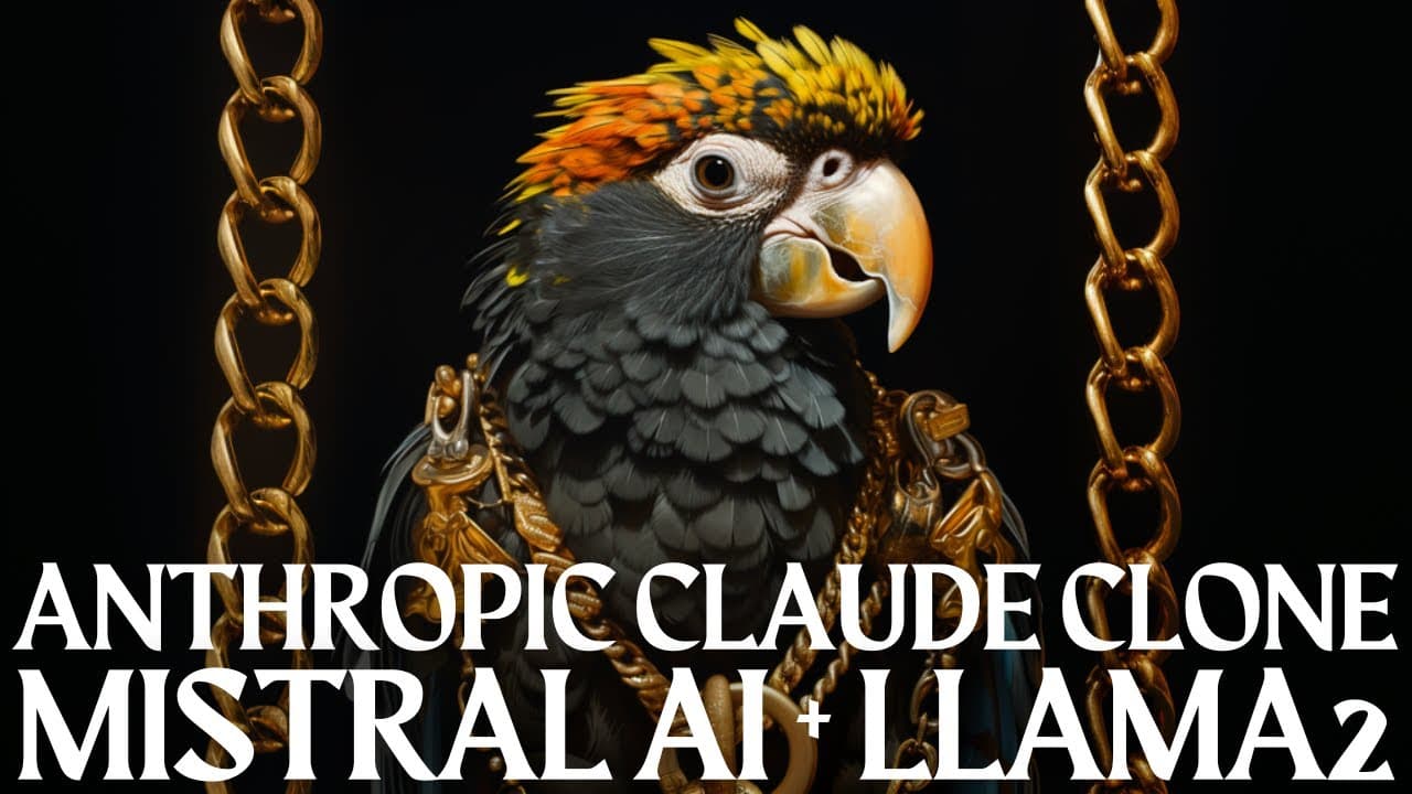 Unlocking Llama 2 & Mistral AI in Next.js Claude Clone