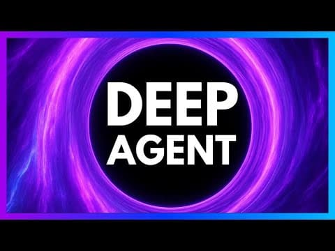 Build Full-Stack Apps with Deep Agent in 8 Minutes