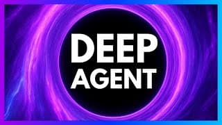 Deep Agent: Build Full-Stack Apps in Minutes