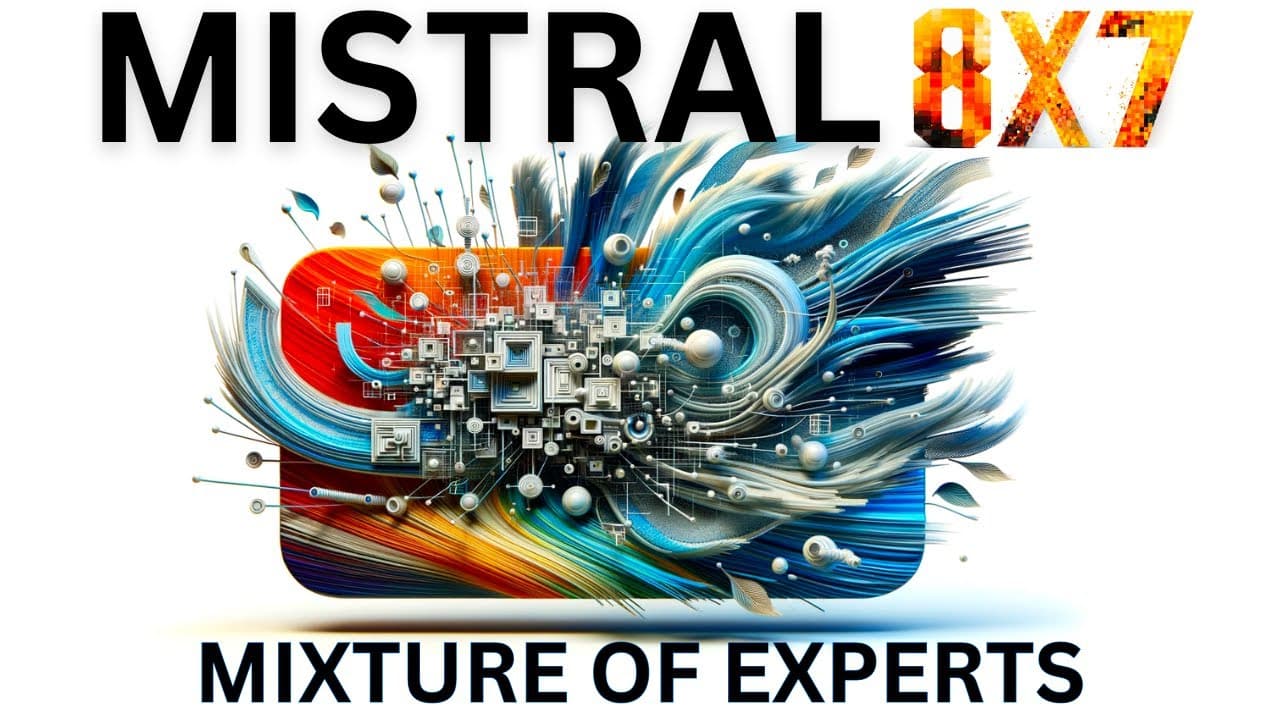 Mistral AI’s New 8X7B Sparse Mixture-of-Experts (SMoE) Model in 5 Minutes